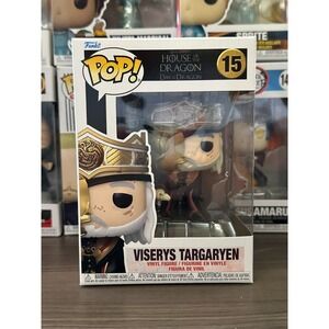 Funko POP! Television: Game of Thrones: House of the Dragon Masked Targaryen #15